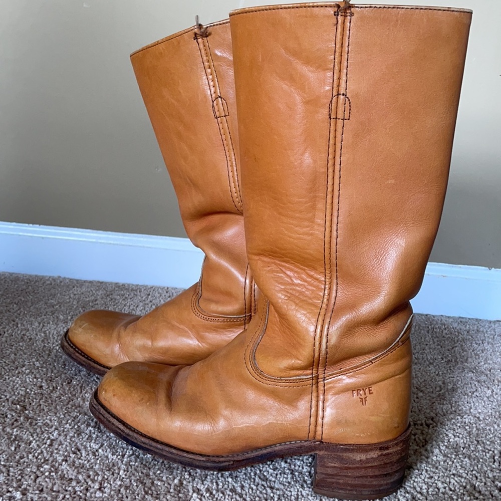 Frye Men Campus work boots 8.5D